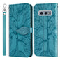 Life of Tree Embossing Pattern Horizontal Flip Leather Case with Holder & Card Slot & Wallet & Photo Frame & Lanyard