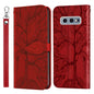 Life of Tree Embossing Pattern Horizontal Flip Leather Case with Holder & Card Slot & Wallet & Photo Frame & Lanyard