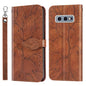 Life of Tree Embossing Pattern Horizontal Flip Leather Case with Holder & Card Slot & Wallet & Photo Frame & Lanyard