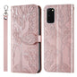 Life of Tree Embossing Pattern Horizontal Flip Leather Case with Holder & Card Slot & Wallet & Photo Frame & Lanyard