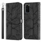 Life of Tree Embossing Pattern Horizontal Flip Leather Case with Holder & Card Slot & Wallet & Photo Frame & Lanyard