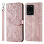 Life of Tree Embossing Pattern Horizontal Flip Leather Case with Holder & Card Slot & Wallet & Photo Frame & Lanyard