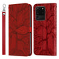 Life of Tree Embossing Pattern Horizontal Flip Leather Case with Holder & Card Slot & Wallet & Photo Frame & Lanyard