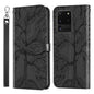 Life of Tree Embossing Pattern Horizontal Flip Leather Case with Holder & Card Slot & Wallet & Photo Frame & Lanyard