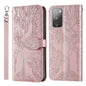 Life of Tree Embossing Pattern Horizontal Flip Leather Case with Holder & Card Slot & Wallet & Photo Frame & Lanyard