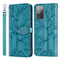 Life of Tree Embossing Pattern Horizontal Flip Leather Case with Holder & Card Slot & Wallet & Photo Frame & Lanyard