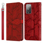 Life of Tree Embossing Pattern Horizontal Flip Leather Case with Holder & Card Slot & Wallet & Photo Frame & Lanyard