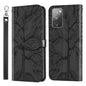 Life of Tree Embossing Pattern Horizontal Flip Leather Case with Holder & Card Slot & Wallet & Photo Frame & Lanyard