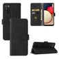 Solid Color Skin Feel Magnetic Buckle Horizontal Flip Calf Texture PU Leather Case with Holder & Card Slots & Wallet, For Samsung Galaxy A02s, For Xiaomi Poco M3