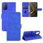 Solid Color Skin Feel Magnetic Buckle Horizontal Flip Calf Texture PU Leather Case with Holder & Card Slots & Wallet, For Samsung Galaxy A02s, For Xiaomi Poco M3