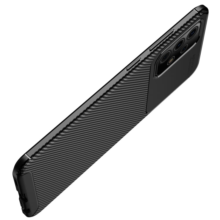 Carbon Fiber Texture Shockproof TPU Case, For Samsung Galaxy A52 5G, For Samsung Galaxy A72 5G