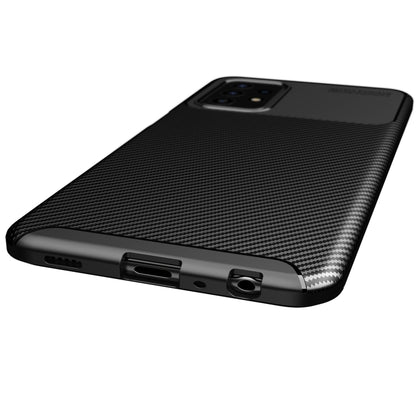 Carbon Fiber Texture Shockproof TPU Case, For Samsung Galaxy A52 5G, For Samsung Galaxy A72 5G
