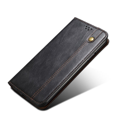 Simple Wax Crazy Horse Texture Horizontal Flip Leather Case with Card Slots & Wallet, For Samsung Galaxy A12 5G, For Samsung Galaxy A32 5G, For Samsung Galaxy A72 5G / 4G
