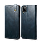 Simple Wax Crazy Horse Texture Horizontal Flip Leather Case with Card Slots & Wallet, For Samsung Galaxy A12 5G, For Samsung Galaxy A32 5G, For Samsung Galaxy A72 5G / 4G
