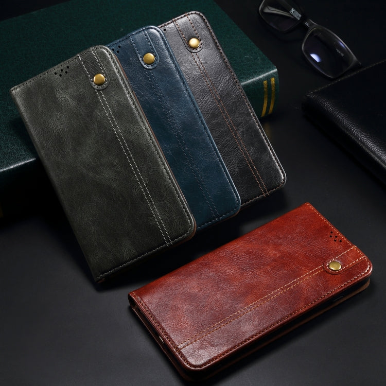 Simple Wax Crazy Horse Texture Horizontal Flip Leather Case with Card Slots & Wallet, For Samsung Galaxy A12 5G, For Samsung Galaxy A32 5G, For Samsung Galaxy A72 5G / 4G