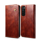 Simple Wax Crazy Horse Texture Horizontal Flip Leather Case with Card Slots & Wallet, For Samsung Galaxy A12 5G, For Samsung Galaxy A32 5G, For Samsung Galaxy A72 5G / 4G