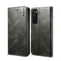 Simple Wax Crazy Horse Texture Horizontal Flip Leather Case with Card Slots & Wallet, For Samsung Galaxy A12 5G, For Samsung Galaxy A32 5G, For Samsung Galaxy A72 5G / 4G