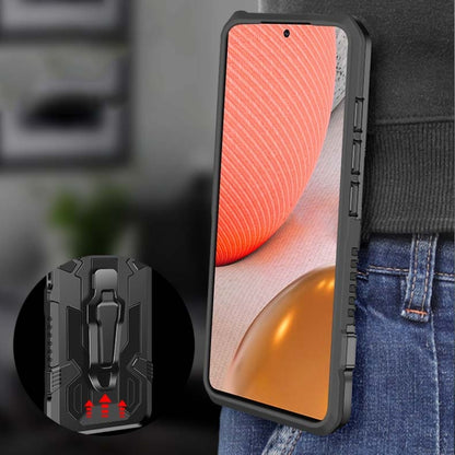 Armor Warrior Shockproof PC + TPU Protective Case, For Samsung Galaxy A02s 166mm, For Samsung Galaxy A12, For Samsung Galaxy A52 5G, For Samsung Galaxy A52, For Samsung Galaxy A72 5G, For Samsung Galaxy A72