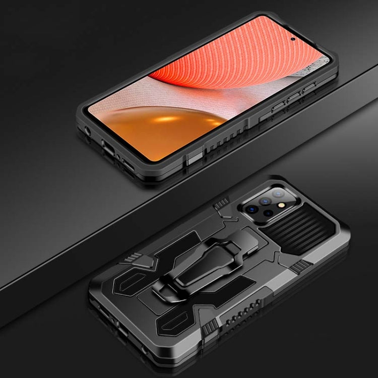 Armor Warrior Shockproof PC + TPU Protective Case, For Samsung Galaxy A02s 166mm, For Samsung Galaxy A12, For Samsung Galaxy A52 5G, For Samsung Galaxy A52, For Samsung Galaxy A72 5G, For Samsung Galaxy A72