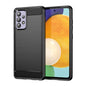 Brushed Texture Carbon Fiber TPU Case, For Samsung Galaxy A52 5G, For Samsung Galaxy A72 5G
