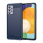 Brushed Texture Carbon Fiber TPU Case, For Samsung Galaxy A52 5G, For Samsung Galaxy A72 5G