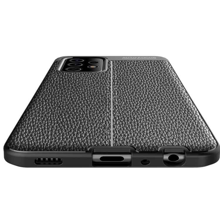 Litchi Texture TPU Shockproof Case, For Samsung Galaxy A52 5G