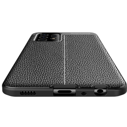 Litchi Texture TPU Shockproof Case, For Samsung Galaxy A52 5G