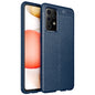 Litchi Texture TPU Shockproof Case, For Samsung Galaxy A52 5G