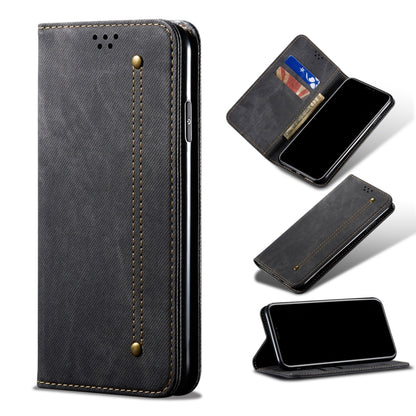 Denim Texture Casual Style Horizontal Flip Leather Case with Holder & Card Slots & Wallet, For Samsung Galaxy A12 5G, For Samsung Galaxy A32 5G, For Samsung Galaxy A72 5G