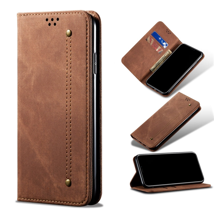Denim Texture Casual Style Horizontal Flip Leather Case with Holder & Card Slots & Wallet, For Samsung Galaxy A12 5G, For Samsung Galaxy A32 5G, For Samsung Galaxy A72 5G