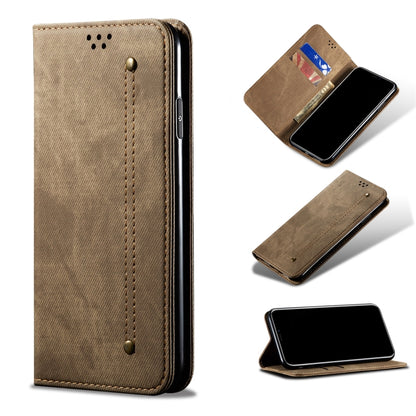 Denim Texture Casual Style Horizontal Flip Leather Case with Holder & Card Slots & Wallet, For Samsung Galaxy A12 5G, For Samsung Galaxy A32 5G, For Samsung Galaxy A72 5G