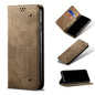 Denim Texture Casual Style Horizontal Flip Leather Case with Holder & Card Slots & Wallet, For Samsung Galaxy A12 5G, For Samsung Galaxy A32 5G, For Samsung Galaxy A72 5G
