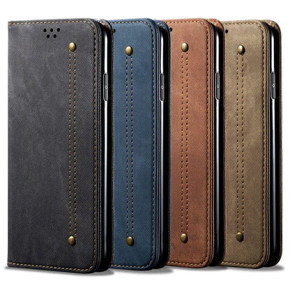 Denim Texture Casual Style Horizontal Flip Leather Case with Holder & Card Slots & Wallet, For Samsung Galaxy A12 5G, For Samsung Galaxy A32 5G, For Samsung Galaxy A72 5G