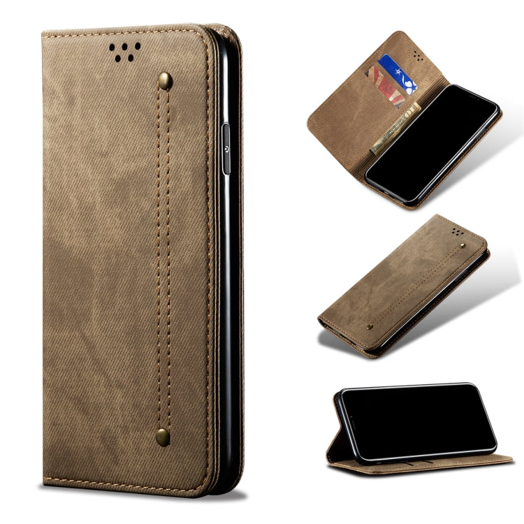 Denim Texture Casual Style Horizontal Flip Leather Case with Holder & Card Slots & Wallet, For Samsung Galaxy A12 5G, For Samsung Galaxy A32 5G, For Samsung Galaxy A72 5G