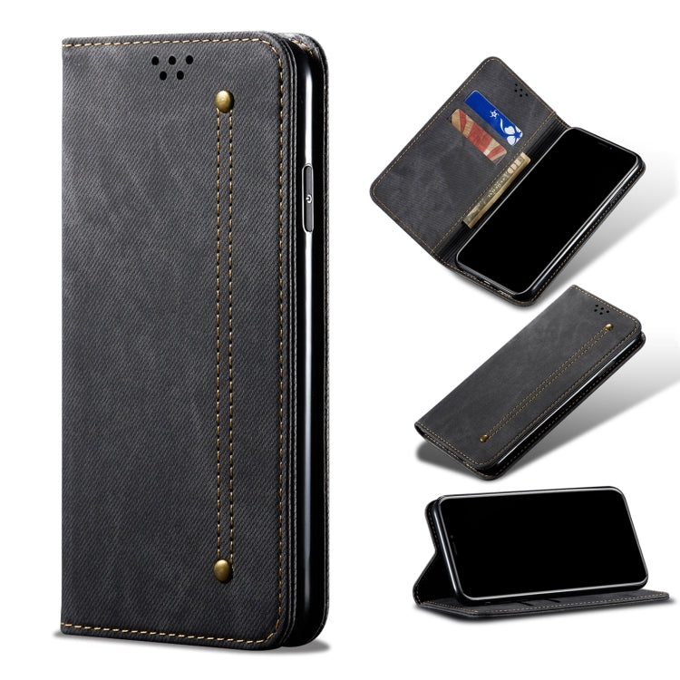 Denim Texture Casual Style Horizontal Flip Leather Case with Holder & Card Slots & Wallet, For Samsung Galaxy A12 5G, For Samsung Galaxy A32 5G, For Samsung Galaxy A72 5G