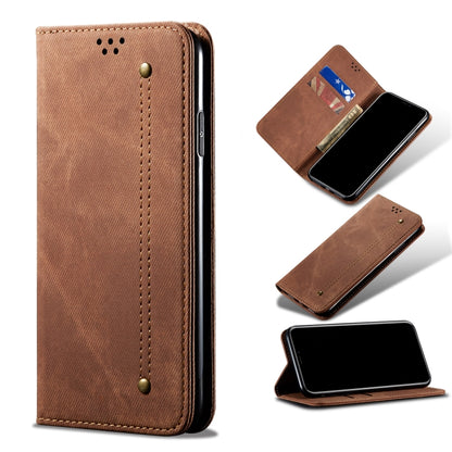 Denim Texture Casual Style Horizontal Flip Leather Case with Holder & Card Slots & Wallet, For Samsung Galaxy A12 5G, For Samsung Galaxy A32 5G, For Samsung Galaxy A72 5G