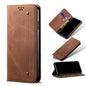 Denim Texture Casual Style Horizontal Flip Leather Case with Holder & Card Slots & Wallet, For Samsung Galaxy A12 5G, For Samsung Galaxy A32 5G, For Samsung Galaxy A72 5G