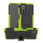 Tire Texture Shockproof TPU+PC Protective Case with Holder, For Samsung Galaxy A12 5G