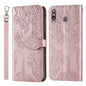 Life of Tree Embossing Pattern Horizontal Flip Leather Case with Holder & Card Slot & Wallet & Photo Frame & Lanyard