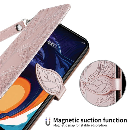 Life of Tree Embossing Pattern Horizontal Flip Leather Case with Holder & Card Slot & Wallet & Photo Frame & Lanyard