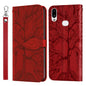 Life of Tree Embossing Pattern Horizontal Flip Leather Case with Holder & Card Slot & Wallet & Photo Frame & Lanyard