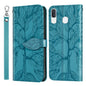 Life of Tree Embossing Pattern Horizontal Flip Leather Case with Holder & Card Slot & Wallet & Photo Frame & Lanyard