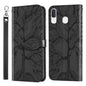 Life of Tree Embossing Pattern Horizontal Flip Leather Case with Holder & Card Slot & Wallet & Photo Frame & Lanyard
