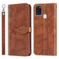 Life of Tree Embossing Pattern Horizontal Flip Leather Case with Holder & Card Slot & Wallet & Photo Frame & Lanyard