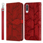 Life of Tree Embossing Pattern Horizontal Flip Leather Case with Holder & Card Slot & Wallet & Photo Frame & Lanyard
