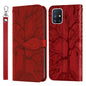 Life of Tree Embossing Pattern Horizontal Flip Leather Case with Holder & Card Slot & Wallet & Photo Frame & Lanyard