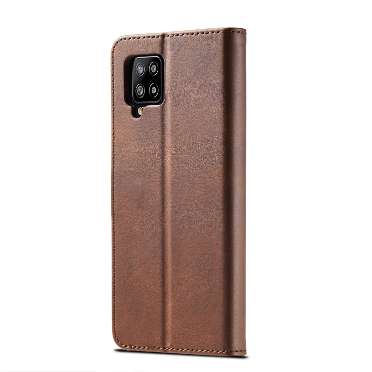 LC.IMEEKE Calf Texture Horizontal Flip Leather Case with Holder & Card Slots & Wallet
