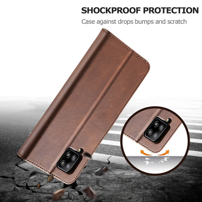 LC.IMEEKE Calf Texture Horizontal Flip Leather Case with Holder & Card Slots & Wallet