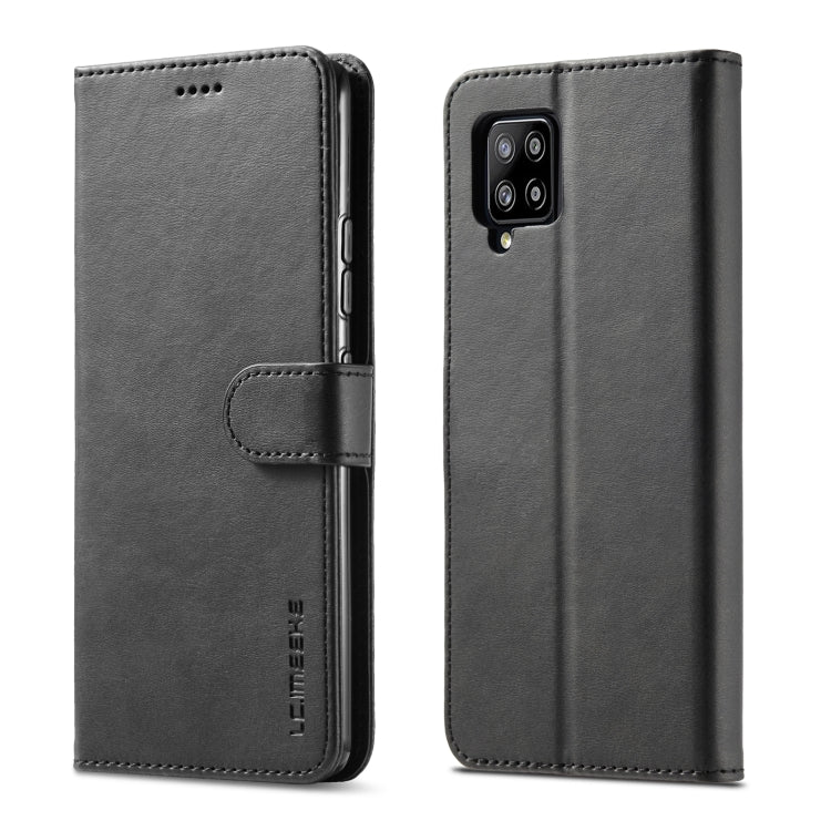 LC.IMEEKE Calf Texture Horizontal Flip Leather Case with Holder & Card Slots & Wallet