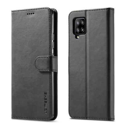 LC.IMEEKE Calf Texture Horizontal Flip Leather Case with Holder & Card Slots & Wallet